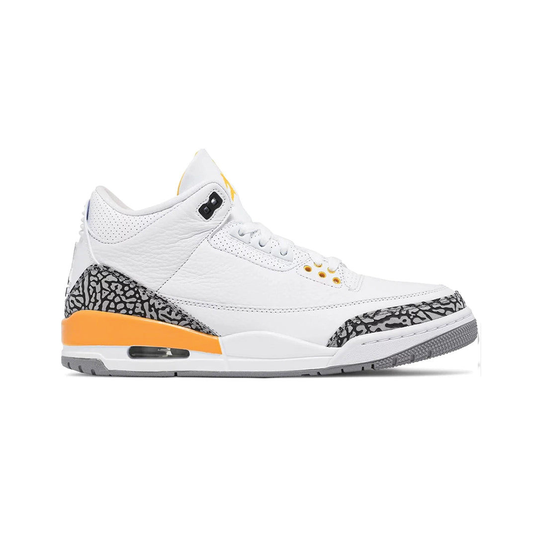 Air Jordan 3 Retro-Laser Orange - Soleful