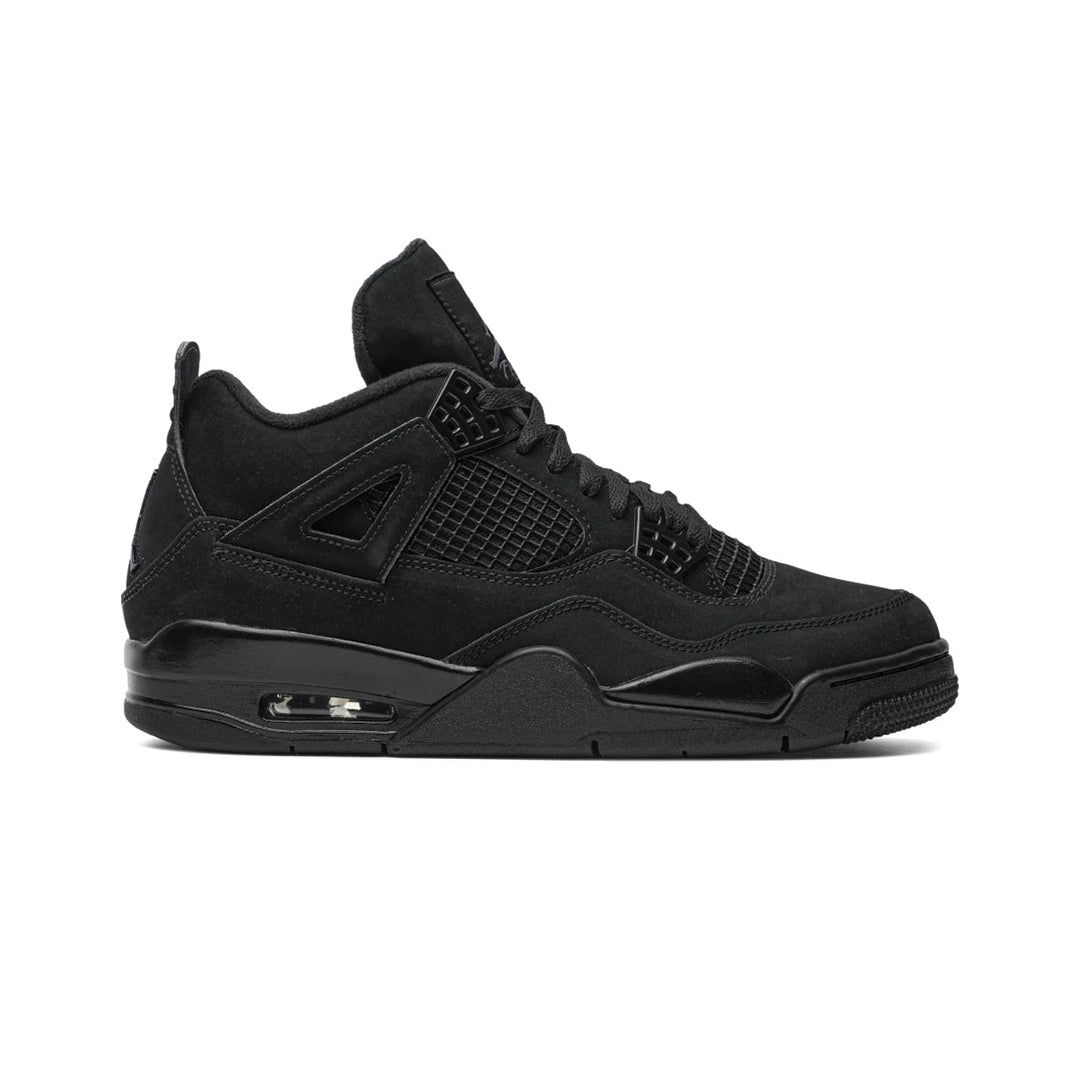 Air Jordan 4 Retro-Black Cat - Soleful