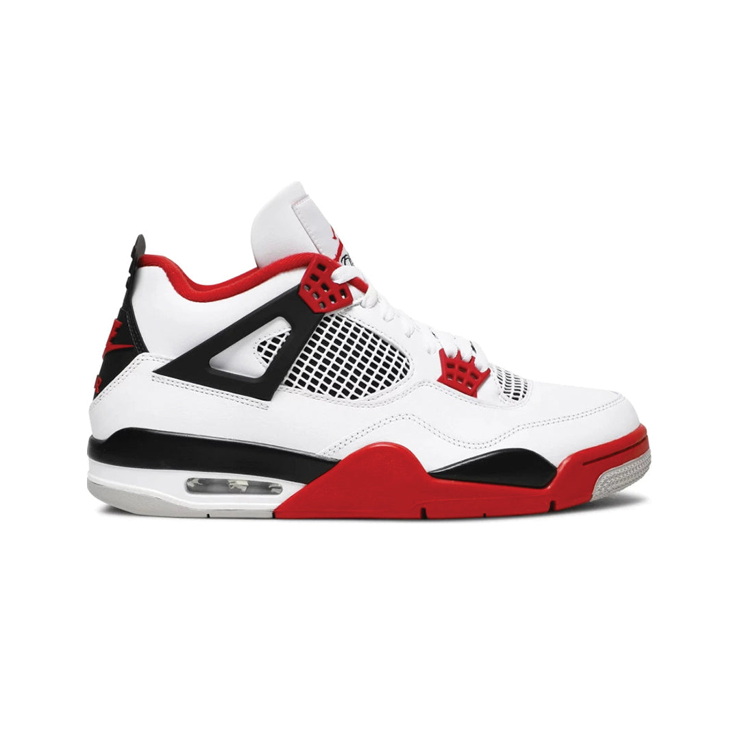 Air Jordan 4 Retro-Fire Red - Soleful