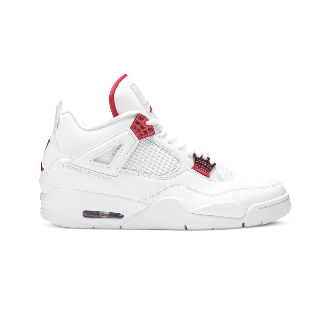 Air Jordan 4 Retro-Red Metallic - Soleful