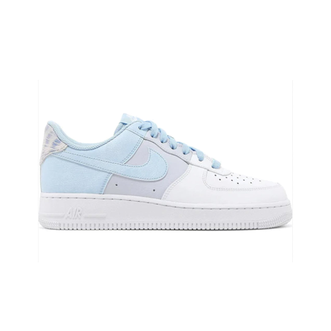 white and blue air force 1 lv8