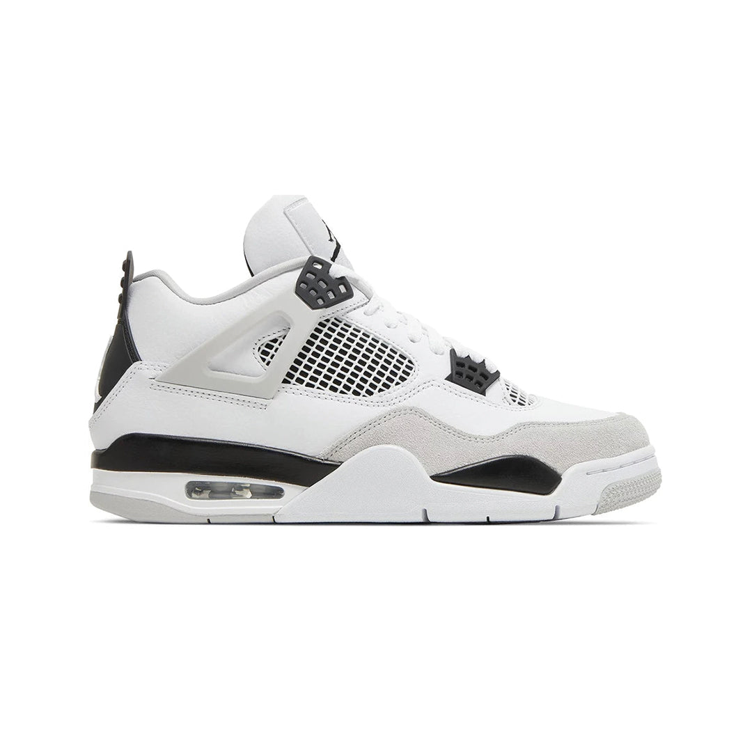 Air Jordan 4 Retro-Military Black - Soleful