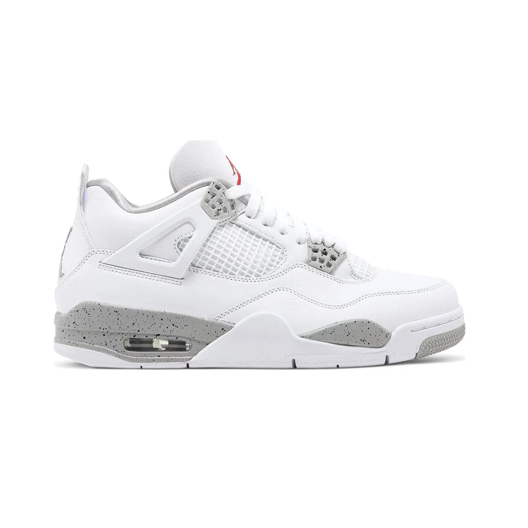 Air Jordan 4 Retro-White Oreo - Soleful