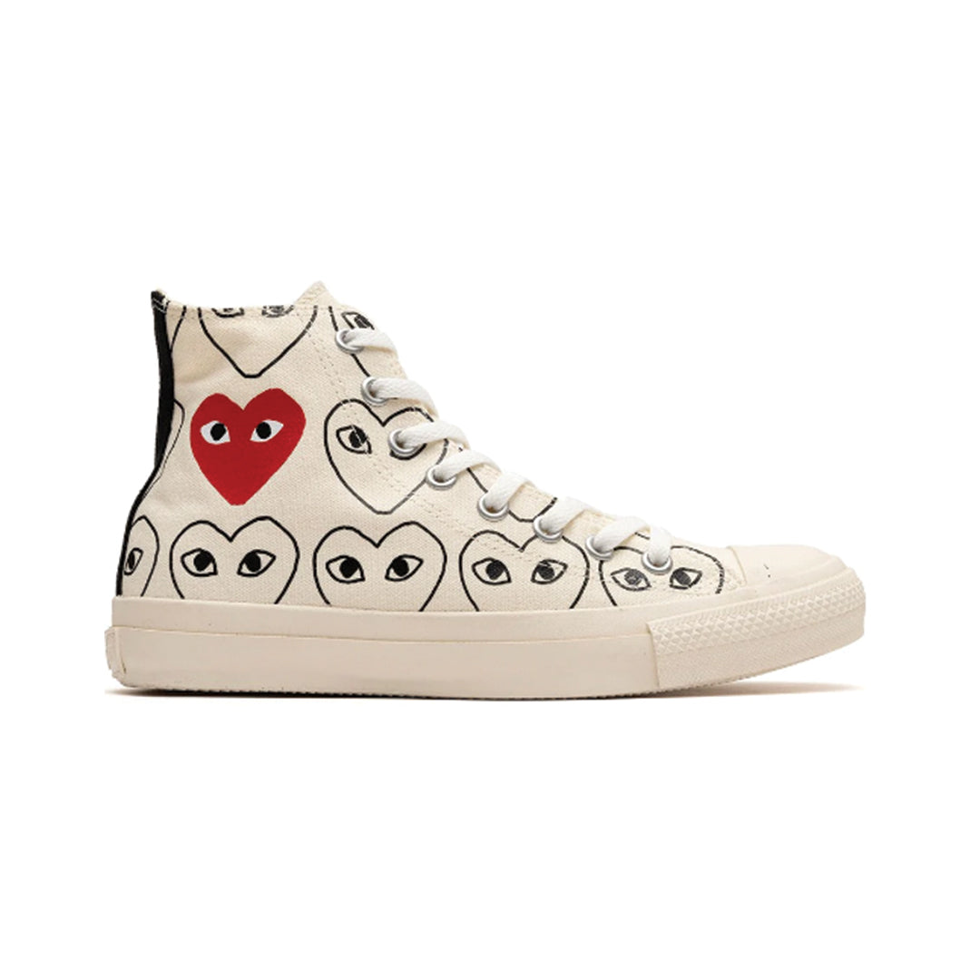 Converse Chuck 70 Play All Over Herats High-White - Soleful