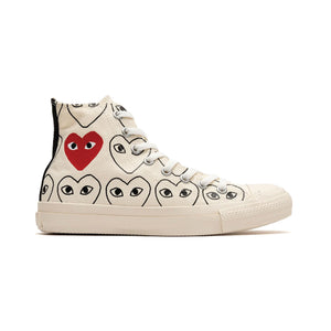 Converse Chuck 70 Play All Over Herats High-White - Soleful