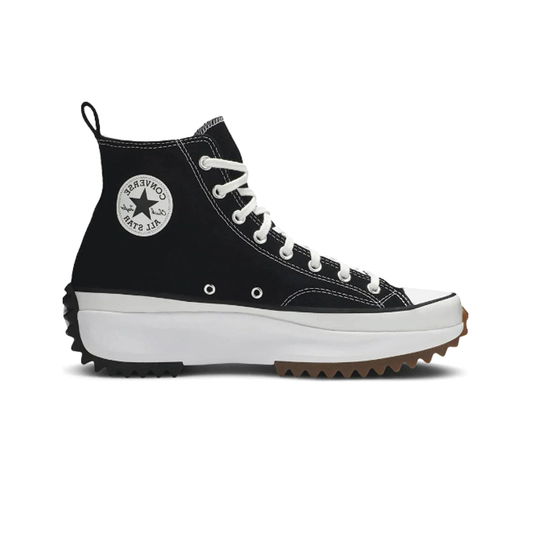 Converse Run Star Hike-Hi Top Black - Soleful