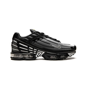 Nike Air Max Plus III sneakers Black/White - Soleful