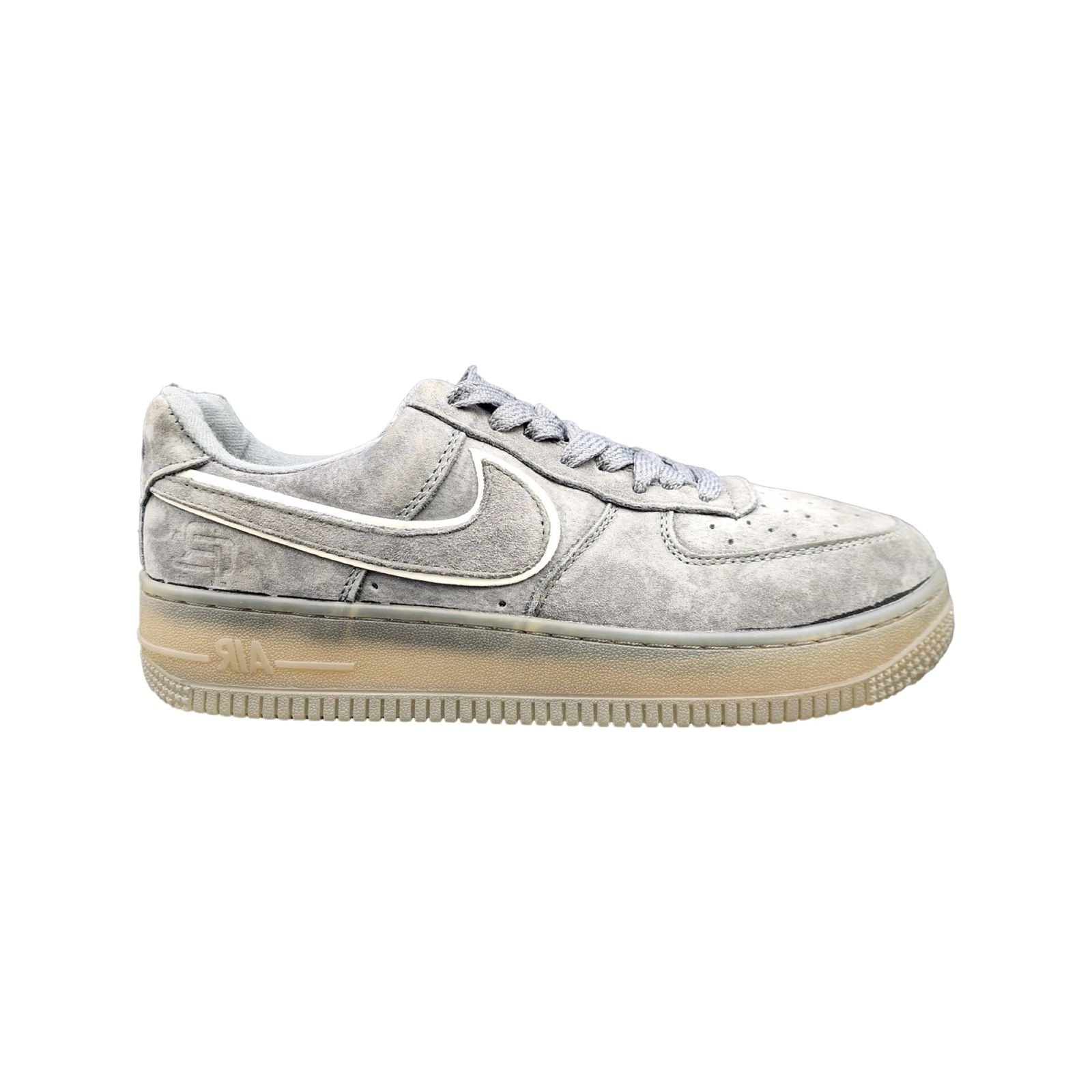Air Force 1 '07 LV8 "Grey Suede" - Soleful