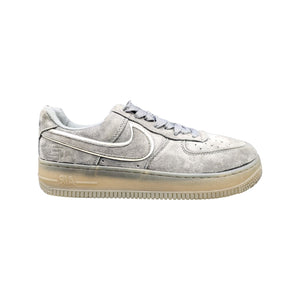 Air Force 1 '07 LV8 "Grey Suede" - Soleful