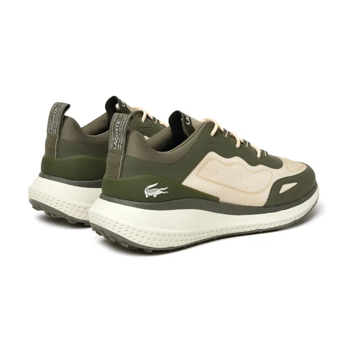 Lacoste Mens Green Active 4851 Textile Trainers – Divine Sneakers
