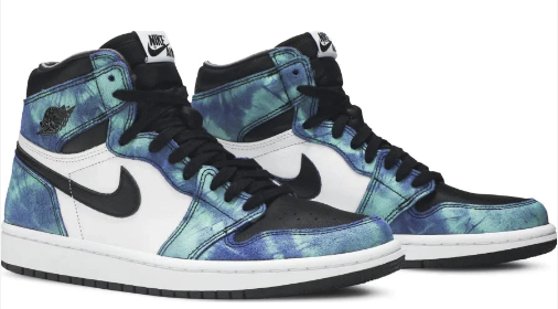 Air Jordan 1 Retro-Tie Dye - Soleful