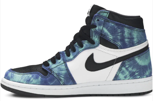 Air Jordan 1 Retro-Tie Dye - Soleful