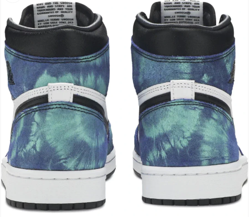 Air Jordan 1 Retro-Tie Dye - Soleful