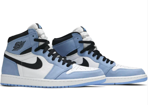 Air Jordan 1 Retro High-University Blue - Soleful