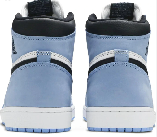 Air Jordan 1 Retro High-University Blue - Soleful