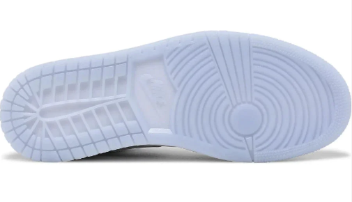 Air Jordan 1 Low-White Wolf Grey - Soleful