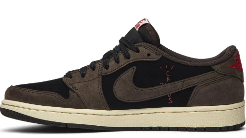 Air Jordan 1 Low Travis Scott-Mocha - Soleful