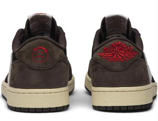 Air Jordan 1 Low Travis Scott-Mocha - Soleful