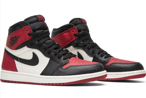 Air Jordan 1 Retro High-Bred Toe - Soleful