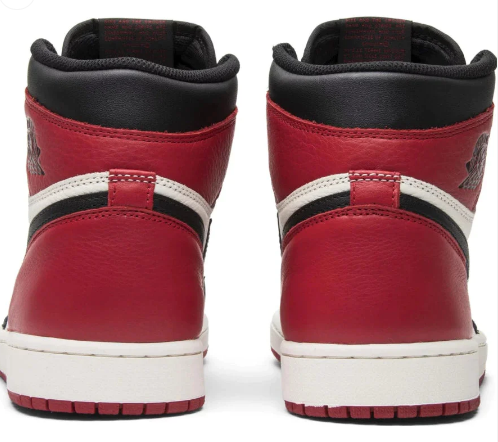 Air Jordan 1 Retro High-Bred Toe - Soleful