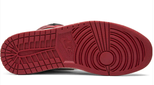 Air Jordan 1 Retro High-Bred Toe - Soleful