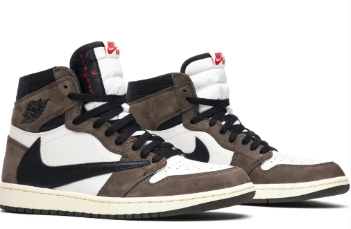 Air Jordan 1 Retro High-Travis Scott Mocha - Soleful