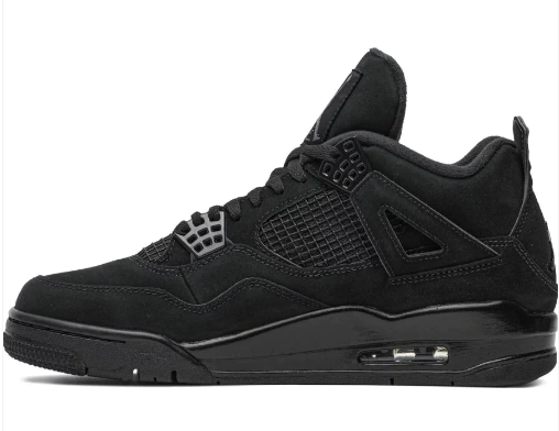 Air Jordan 4 Retro-Black Cat - Soleful