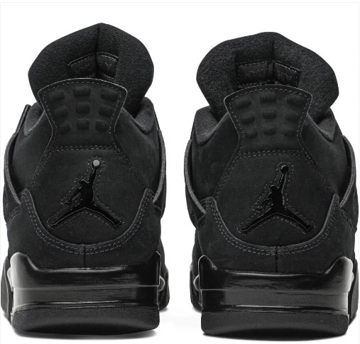 Air Jordan 4 Retro-Black Cat - Soleful