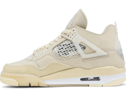 Air Jordan 4 Retro-Sail - Soleful