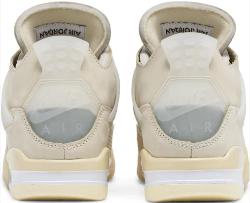 Air Jordan 4 Retro-Sail - Soleful