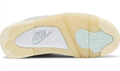 Air Jordan 4 Retro-Sail - Soleful