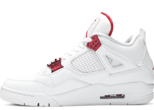 Air Jordan 4 Retro-Red Metallic - Soleful