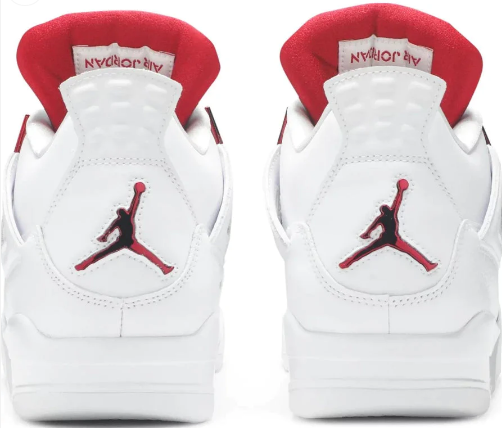 Air Jordan 4 Retro-Red Metallic - Soleful