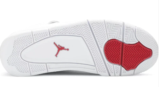 Air Jordan 4 Retro-Red Metallic - Soleful