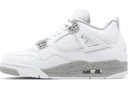 Air Jordan 4 Retro-White Oreo - Soleful