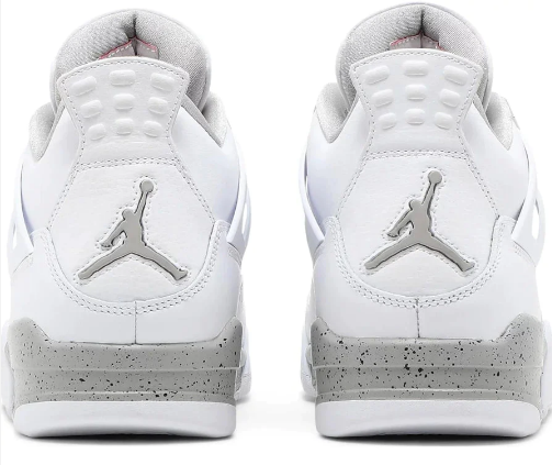 Air Jordan 4 Retro-White Oreo - Soleful