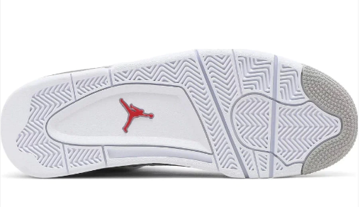 Air Jordan 4 Retro-White Oreo - Soleful