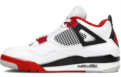Air Jordan 4 Retro-Fire Red - Soleful