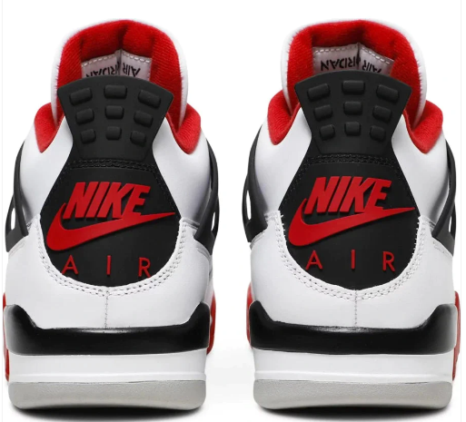 Air Jordan 4 Retro-Fire Red - Soleful