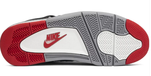 Air Jordan 4 Retro-Fire Red - Soleful