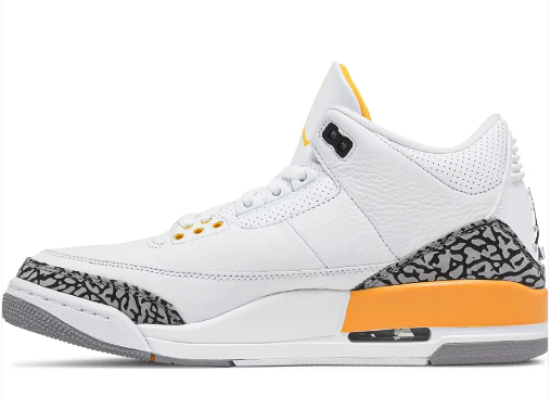 Air Jordan 3 Retro-Laser Orange - Soleful