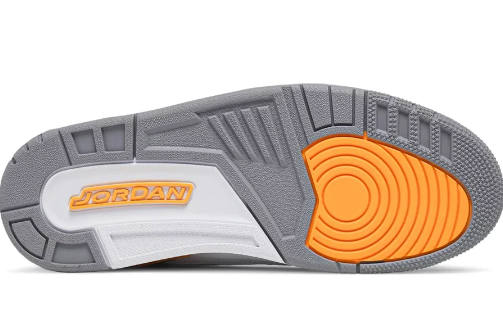 Air Jordan 3 Retro-Laser Orange - Soleful