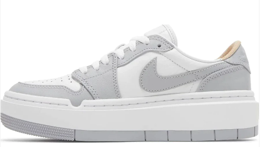 Air Jordan 1 Elevate Low-Wolf Grey - Soleful