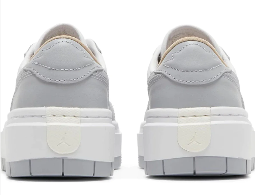 Air Jordan 1 Elevate Low-Wolf Grey - Soleful