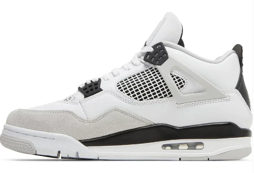 Air Jordan 4 Retro-Military Black - Soleful