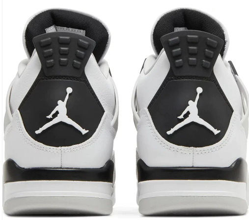 Air Jordan 4 Retro-Military Black - Soleful