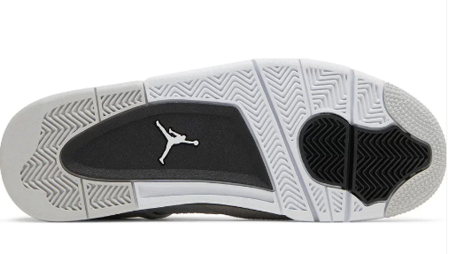 Air Jordan 4 Retro-Military Black - Soleful