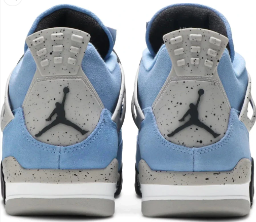 Air Jordan 4 Retro-University Blue - Soleful
