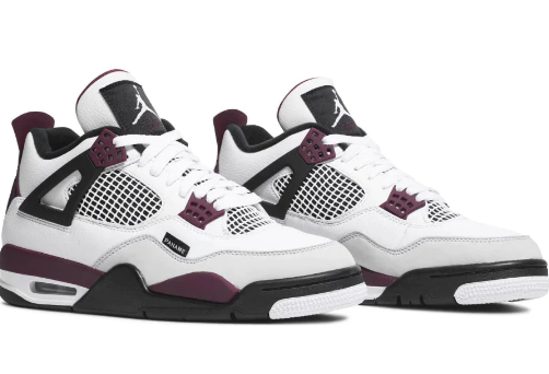 Air Jordan 4 Retro-Bordeaux - Soleful