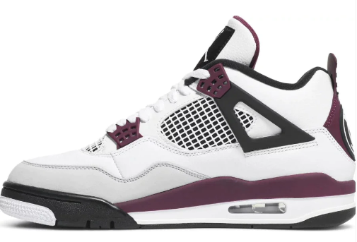 Air Jordan 4 Retro-Bordeaux - Soleful